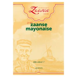 Zaanse Mayonaise Sachet (112x18ml)